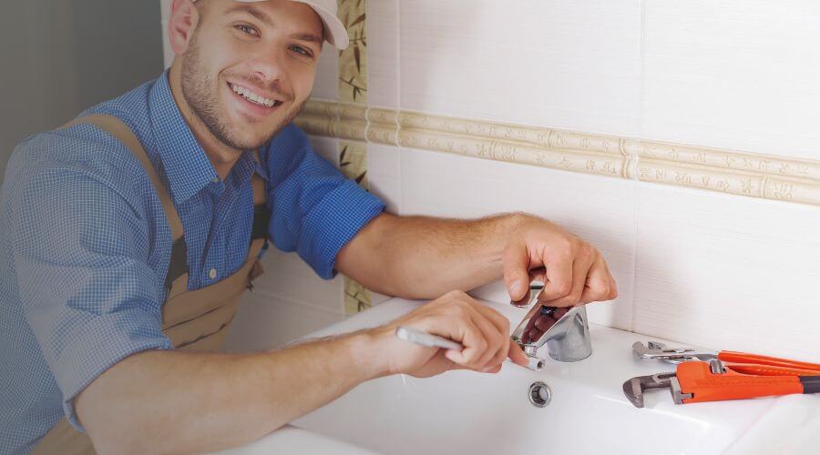 Handle or spout repair in Hays, NC